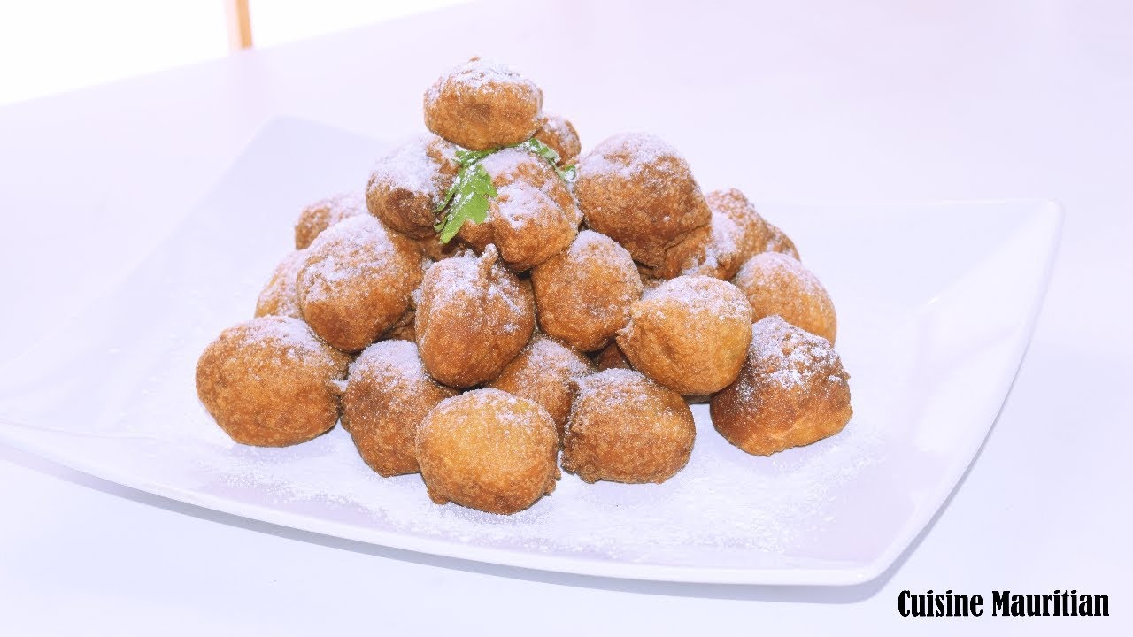 Episode 151 Banana Fritters Gato Banane Cuisine Mauritian YouTube