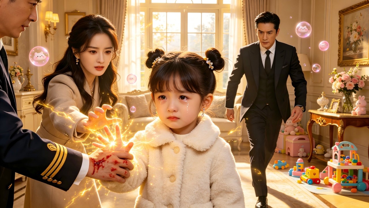 萌娃身怀异能惊天逆袭