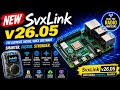 NEW SVX-LINK , 2026 V26.05