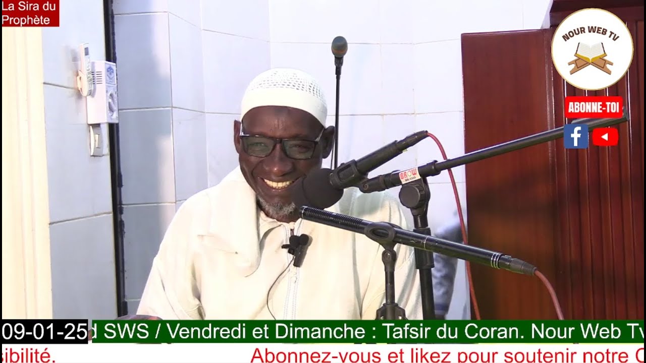 Imam Madou Koné la Sira du Prophète Mohamed S.A.W du 09 01 25