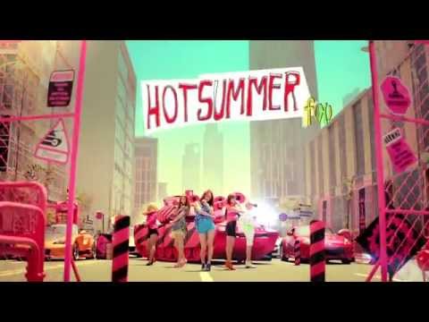 [HD繁中字] f(x) - Hot Summer (Official MV)