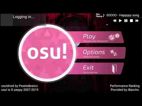 who can tell me why i cant login on Osu!Droid?