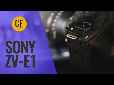 Sony ZV-E1 camera review