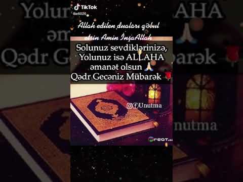 allah burun oruc tutanları qebul etsin amin👐