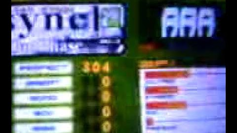 DDR Sync, AAA on Heavy