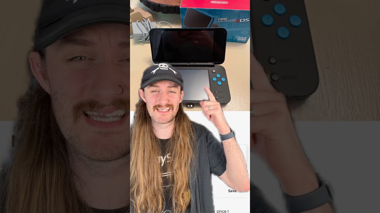 Новый подарок Nintendo 2DS XL