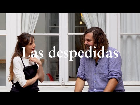 Jacobo Bergareche y Laura Ferrero conversan sobre 'Las despedidas' 