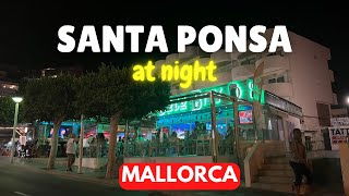 MAJORCA: Summer Nightlife in Santa Ponsa - is it busy?