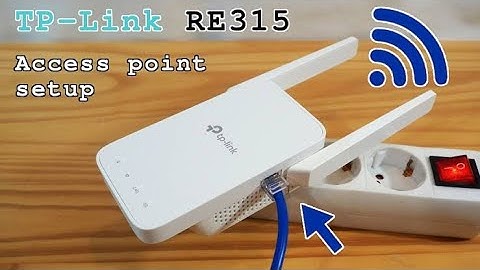 TP-Link RE315 Wi-Fi Extender Dual Band | Unboxing, installation, configuration and test | 32% Off