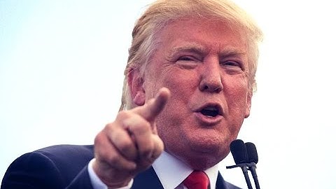 Mobster Trump Plays Politics With Poor Peoples