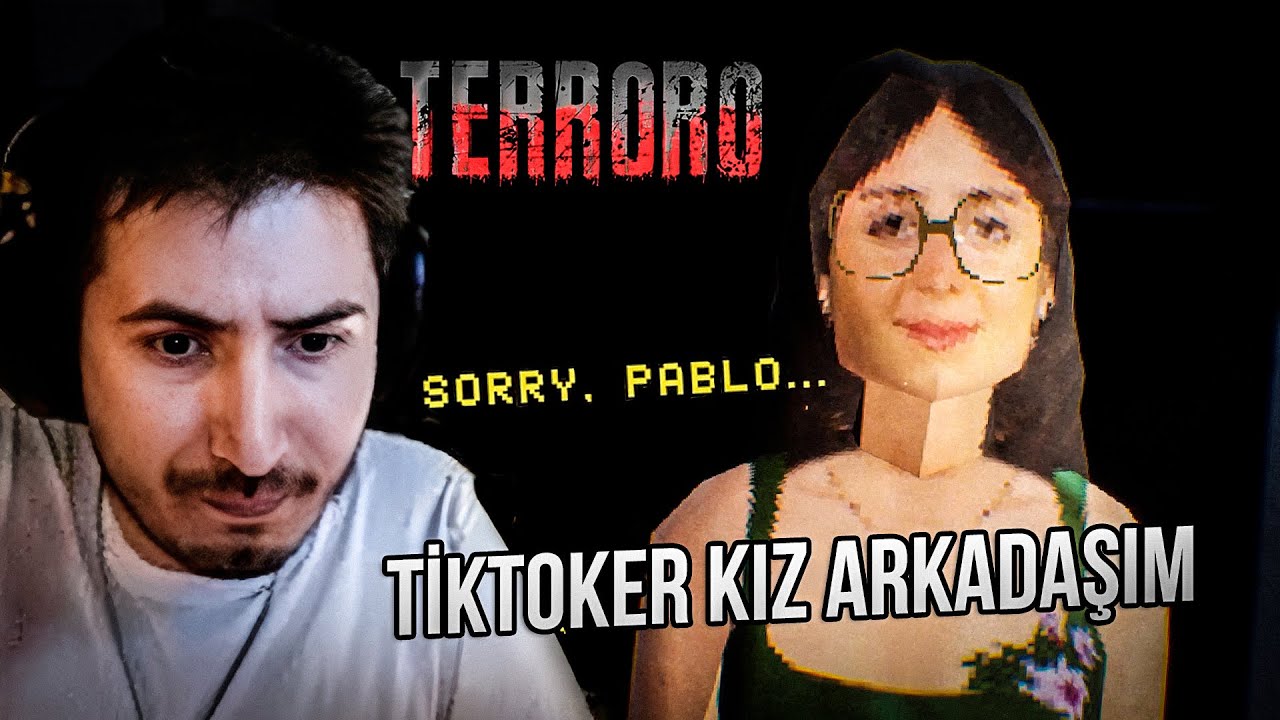 TİKTOKER KIZ ARKADAŞIM ŞEYTANA DÖNÜŞTÜ! - Terroro
