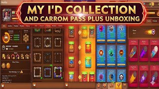My Main I'd Collection 😱 || Carrom pass Plus Unboxing || Gaming Faisal || I'd Collection ₹20k Spend? screenshot 5