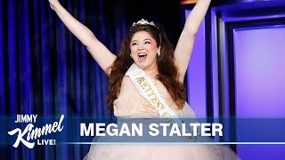 Megan Stalter on Emmy Nominated Show Hacks, Growing Up in Ohio \& Winning Prettiest Girl in the World