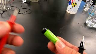 CHE1112 Lab 10 Voltage Probe Calibration