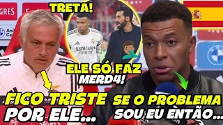 🚨MBAPPÉ SÓ FAZ ME7D4! TRETOU COM ARBELOA, IRRITOU A TORCIDA DO MADRID. OLHA O QUE ELES FALARAM!