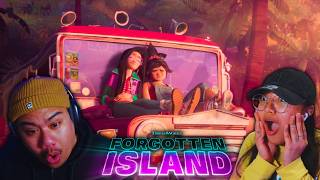 UY PHILIPPINES!! FORGOTTEN ISLAND | Official Trailer Reaction!