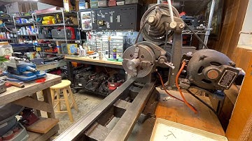 Aloris AXA-1 Tool Holder Adjustment Nut Build