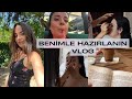 Bizimle Hazırlanında Diyebilirz💄 , 5 kişiye makyaj yaptım 😱/ Vlog