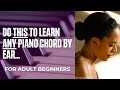 Capture de la vidéo Learn Any Piano Chord By Ear With This Practice Routine - For Adult Beginners