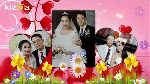 Kizoa Movie - Video - Slideshow Maker: WEDDING SLIDE SHOW