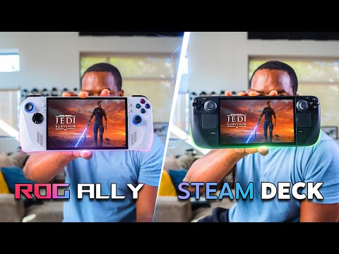 Asus ROG Ally vs Steam Deck: Which is the Best???