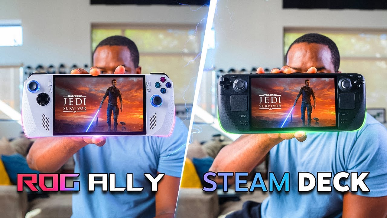 Steam Deck VS ASUS ROG Ally: Which One is Better? – Glistco