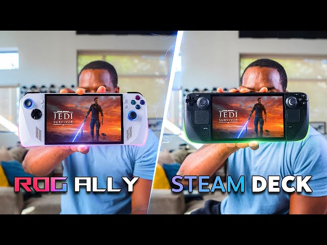 ROG Ally vs Steam Deck: Here's How They Compare