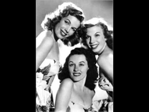 The Dinning Sisters - Beg Your Pardon 1948