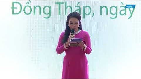 Hội nghị Xúc tiến đầu tư tỉnh Đồng Tháp năm 2017