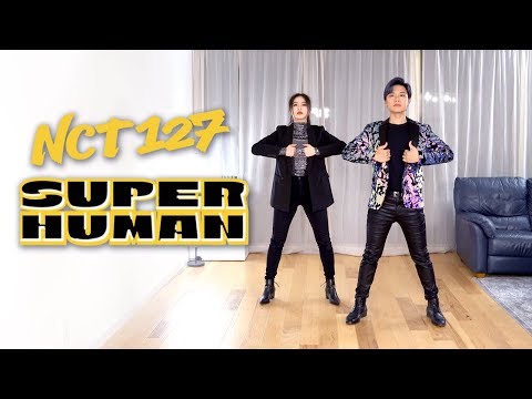 NCT 127 - ‘Superhuman’ Dance Cover | Ellen and Brian