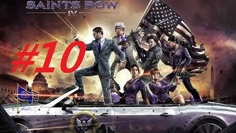 Saints Row 4 Singleplayer Part #10 - Zero Cool // Retrieve Matt Miller // HardCore //