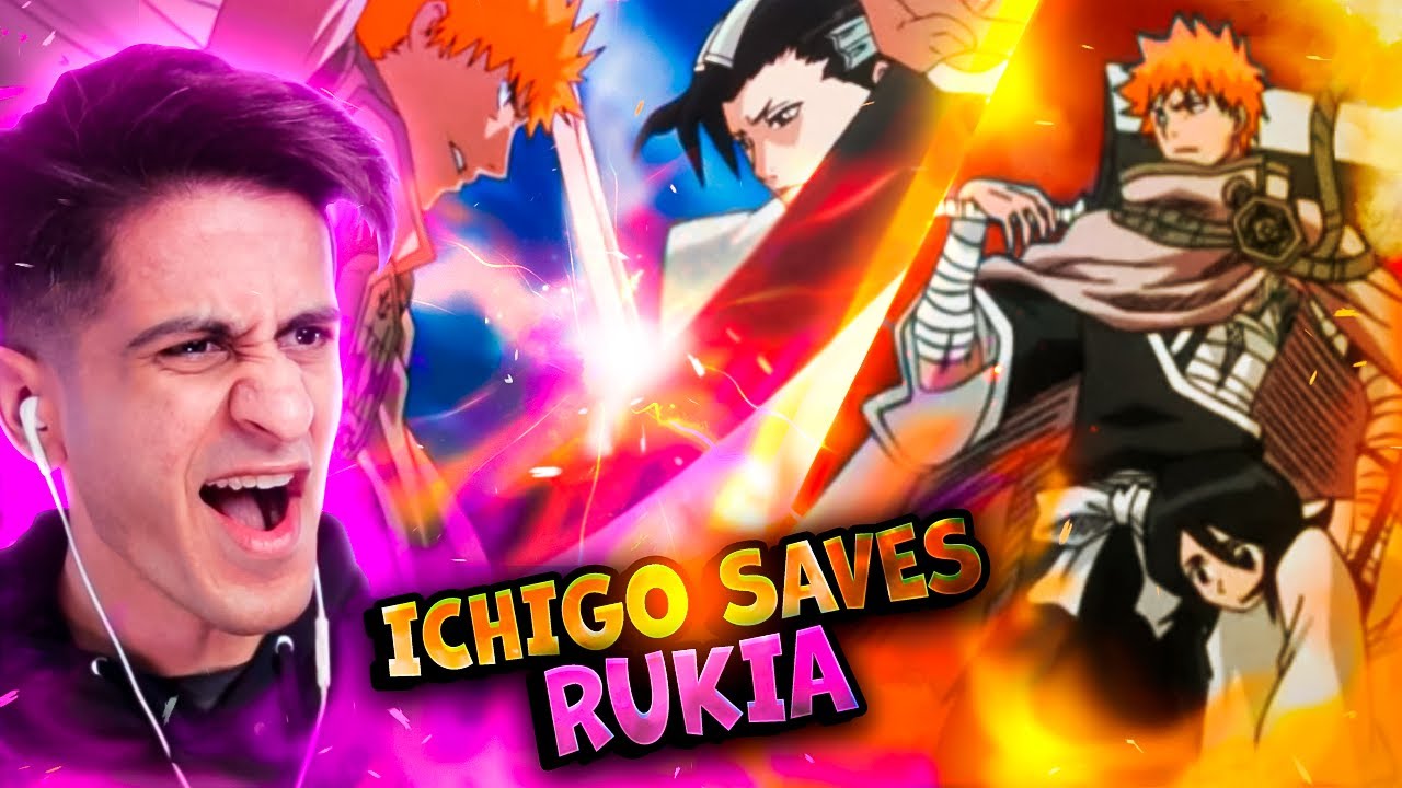 Ichigo Saves Rukia like a True Chad! - YouTube