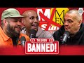 Ten hag bans journalist questions  the brew with webby  stephenhowson