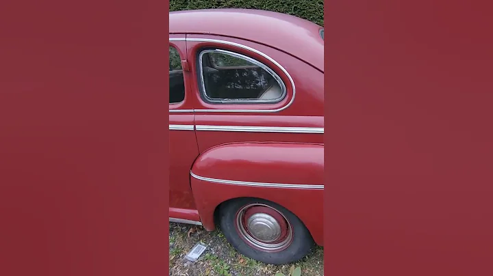 Flathead ford 1946  #shorts #flathead #antique #old #grandfather #ford #family #rusty #barnfind