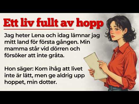 Hur du aldrig förlorar hoppet   Learn Swedish with Stories   Swedish Stories