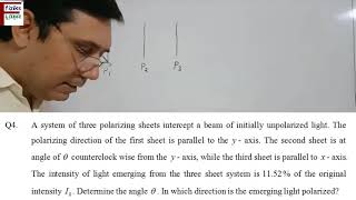 Lecture4 Problem discussion of Polarization