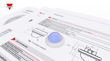 SxQP360L series - Extended range PIR sensor