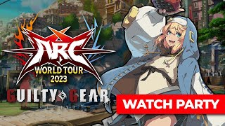 ARC WORLD TOUR 2023 | Guilty Gear Strive LCQ | SpookyVision Watch Party