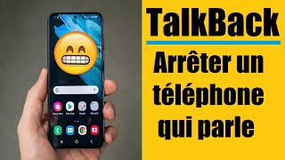 Comment Activer Ou Désactiver Lassistant Vocal Talkback Sur Un Téléphone Android