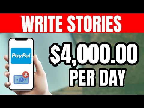 Earn $4,000/Day By Writing Stories With Your Phone *FREE PAYPAL CASH* | Make Money Online 2023