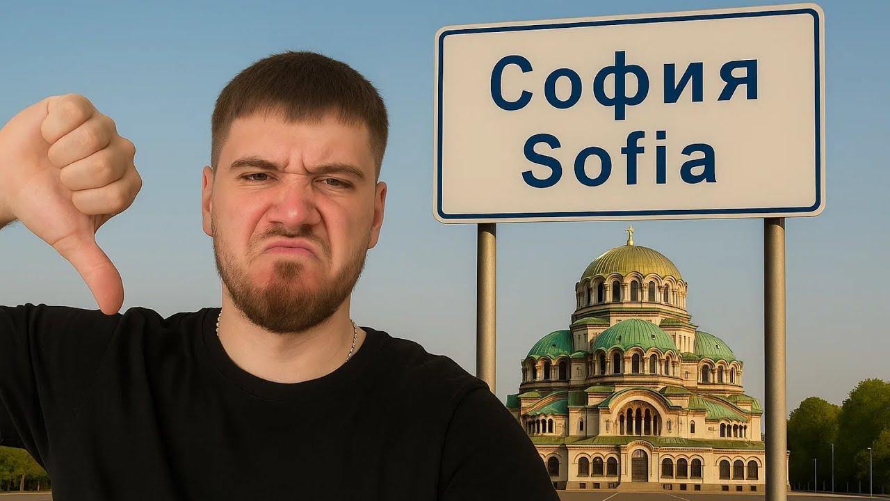 СОФИЯ Е УЖАСНА