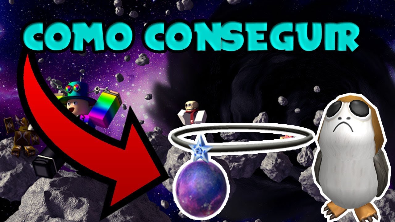 Roblox Evento Space Battles Como Conseguir Galaxy Necklace Y Porg Español Guia - how to turn in galaxy roblox game