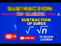 SOLUTION TO LAST EXAMPLE ON ADDITION OF SURD #maths #mathshorts #youtubealgorithm #youtubeshort 