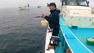 HAB FISHING コマセ真鯛釣り スタートから2時間が勝負潮がぶっ飛んでる釣れんのかいや釣るんだよ@三浦市松輪江奈港 一義丸