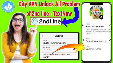 2nd Line & TextNow Signups Problem Solved | Live Prove Unlock Error Create USA 🇺🇲 Number Verify 2023