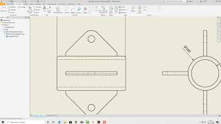 37  Drawings & Annotation 05 | AutoDesk Inventor Complete Learning Tutorials