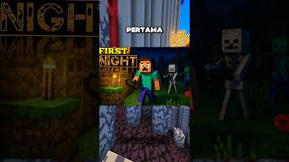 Kebiasaan Player Minecraft Saat Malam Pertama!!🤔😄😆
