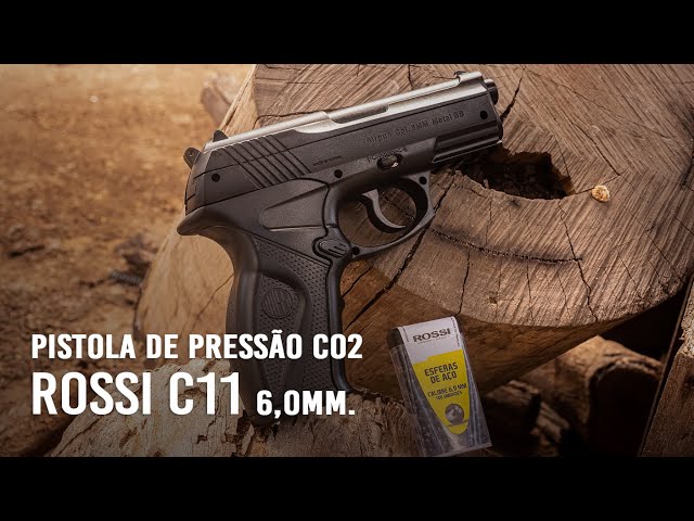 Pistola de Brinquedo Beretta M9 + Silicone + Alvo