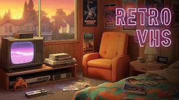 ☀️ Afternoon Rewind | 90s Retro Chill Ambience | Warm Synthwave & Nostalgic Soft Rock