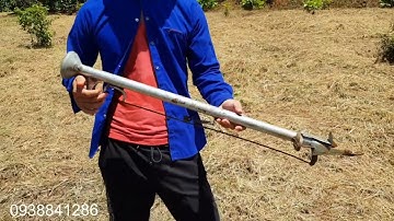 Hướng dẫn sử dụng Dụng cụ gieo hạt giống cực nhanh của Thành Phát